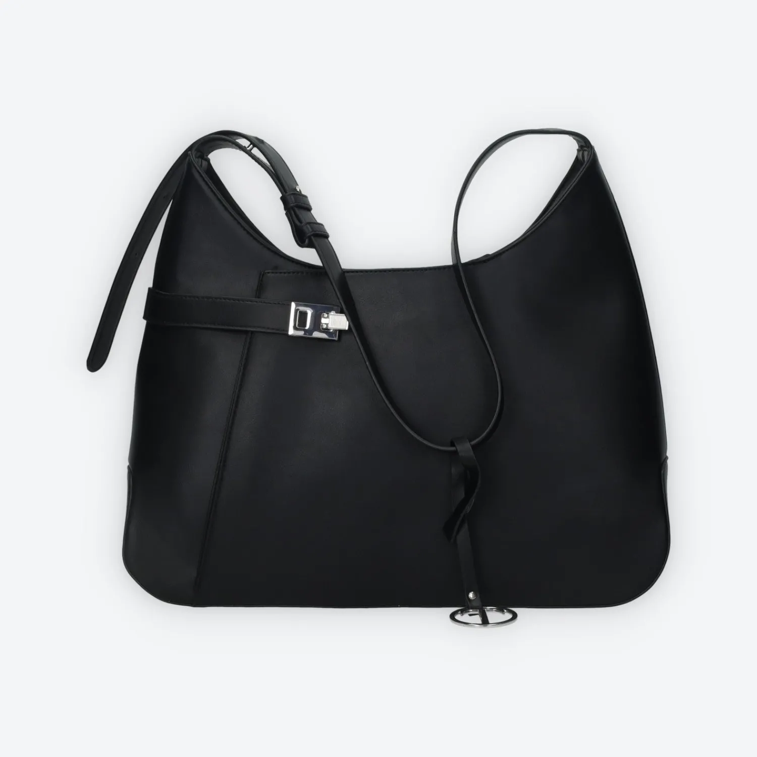 Borse A Spalla|Shopper>Tata Italia Borsa shopper con logo pendente