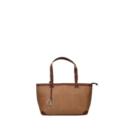 Shopper>Tata Italia Borsa shopper con manico intrecciato