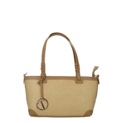 Shopper>Tata Italia Borsa shopper con manico intrecciato