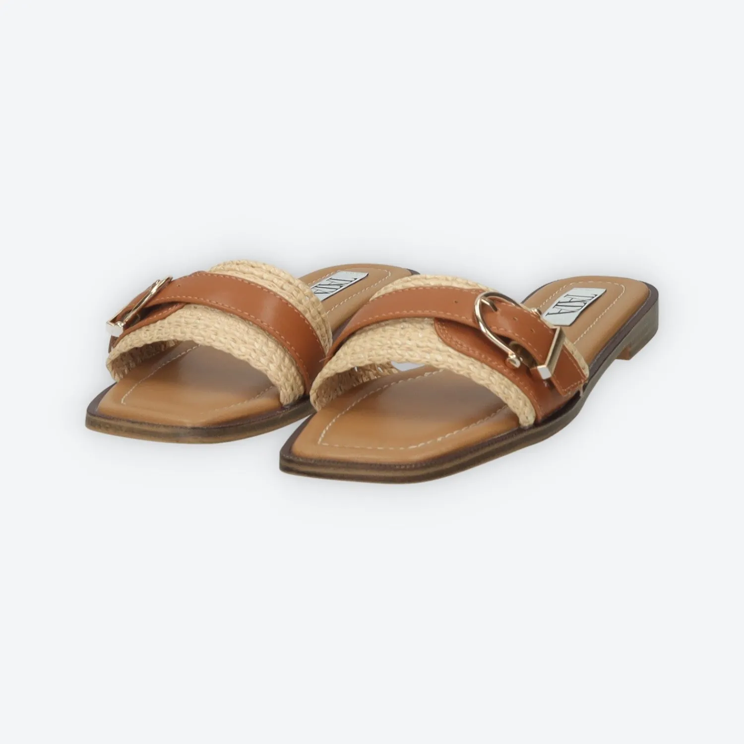Sandali>Tata Italia Ciabatte flat Marrone
