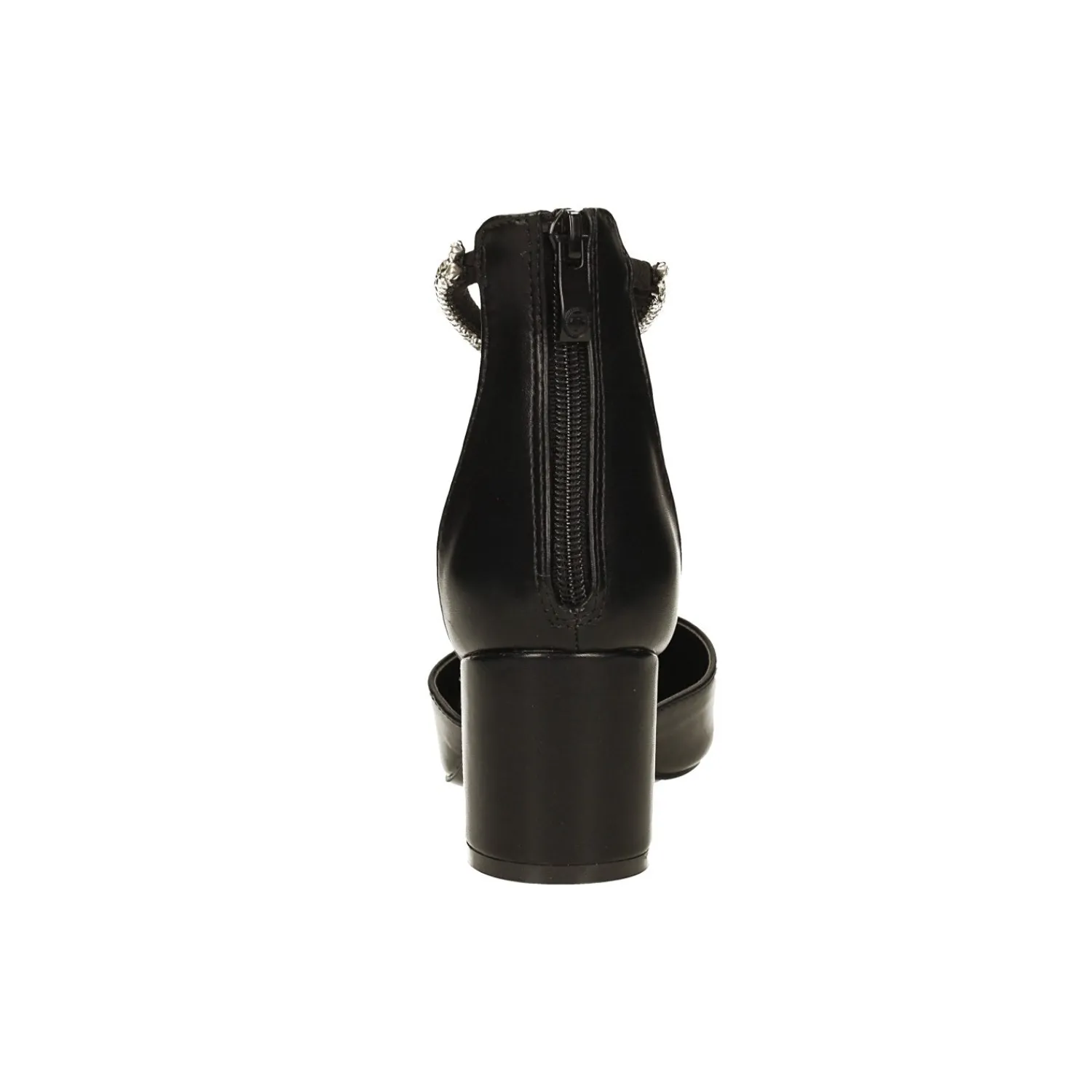 Décolleté|Articoli In Promozione>Tata Italia Décolleté a punta con cinturino con strass. Tacco alto 6cm Nero