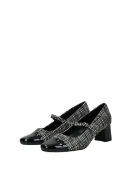 Décolleté|Articoli In Promozione>Tata Italia Décolleté Black Tex Nero