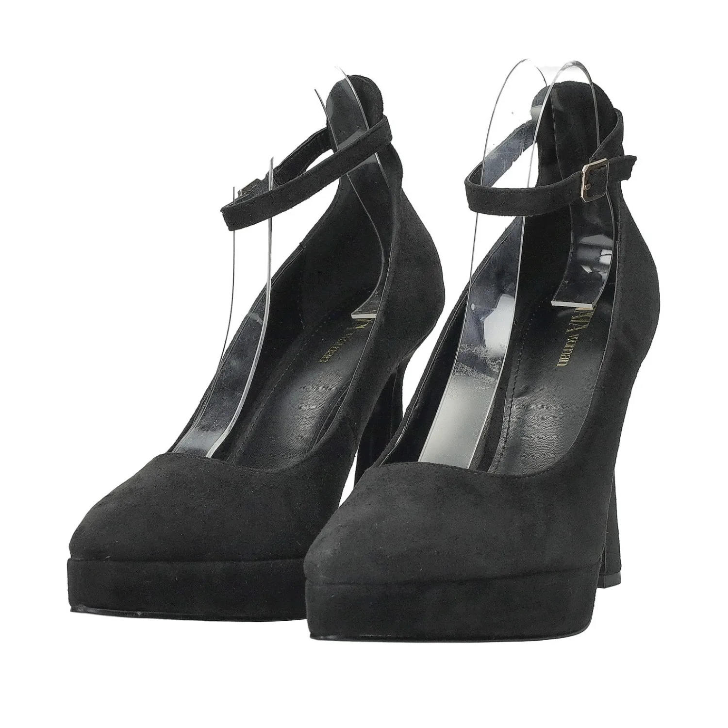 Décolleté|Articoli In Promozione>Tata Italia Décolleté con cinturino. Tacco alto 12cm Nero