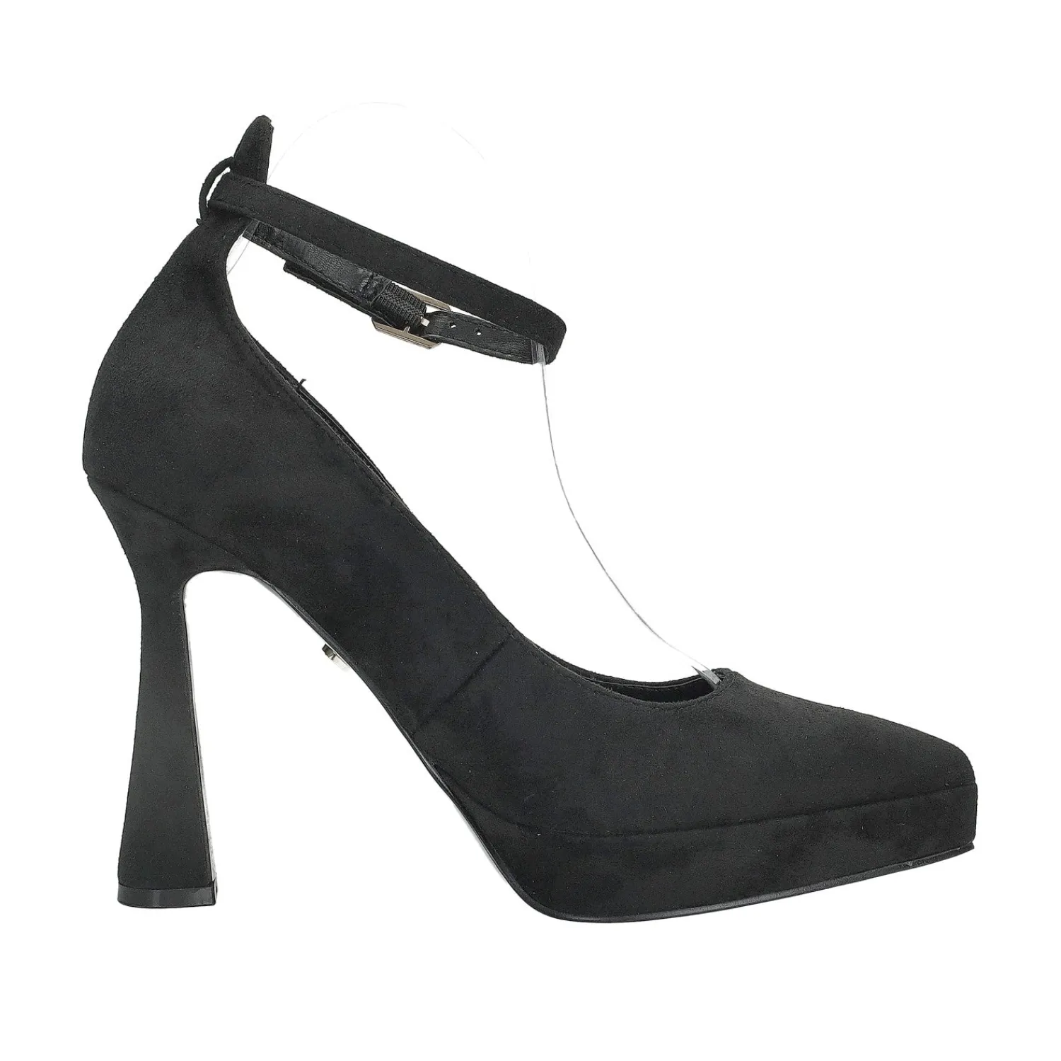 Décolleté|Articoli In Promozione>Tata Italia Décolleté con cinturino. Tacco alto 12cm Nero