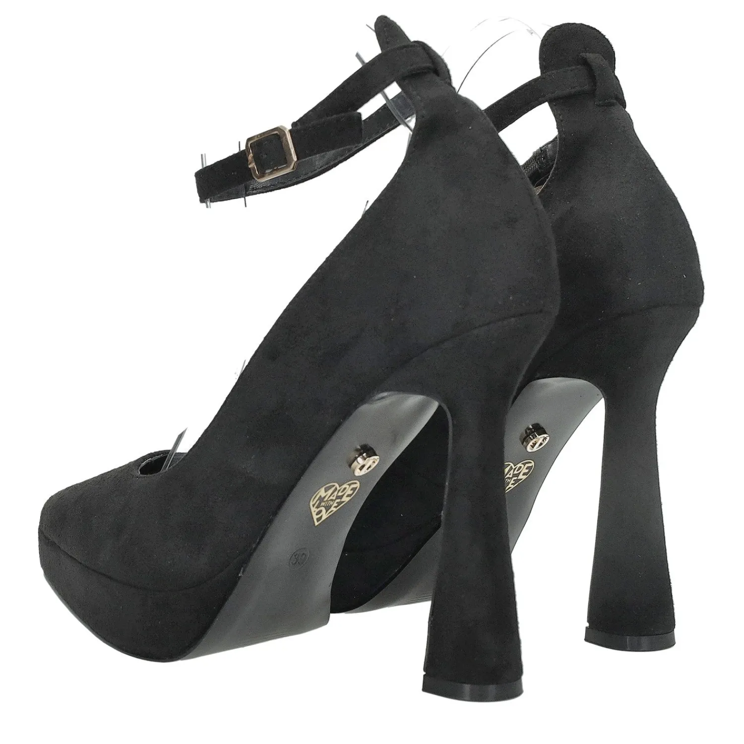 Décolleté|Articoli In Promozione>Tata Italia Décolleté con cinturino. Tacco alto 12cm Nero