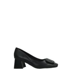 Décolleté>Tata Italia Décolleté con fibbia.Tacco alto 5cm Nero