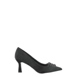 Décolleté>Tata Italia Décolleté con inserto in strass. Tacco alto 8cm Nero