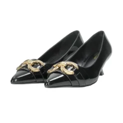 Décolleté>Tata Italia Décolleté con morsetto. Tacco alto 5.5cm Nero
