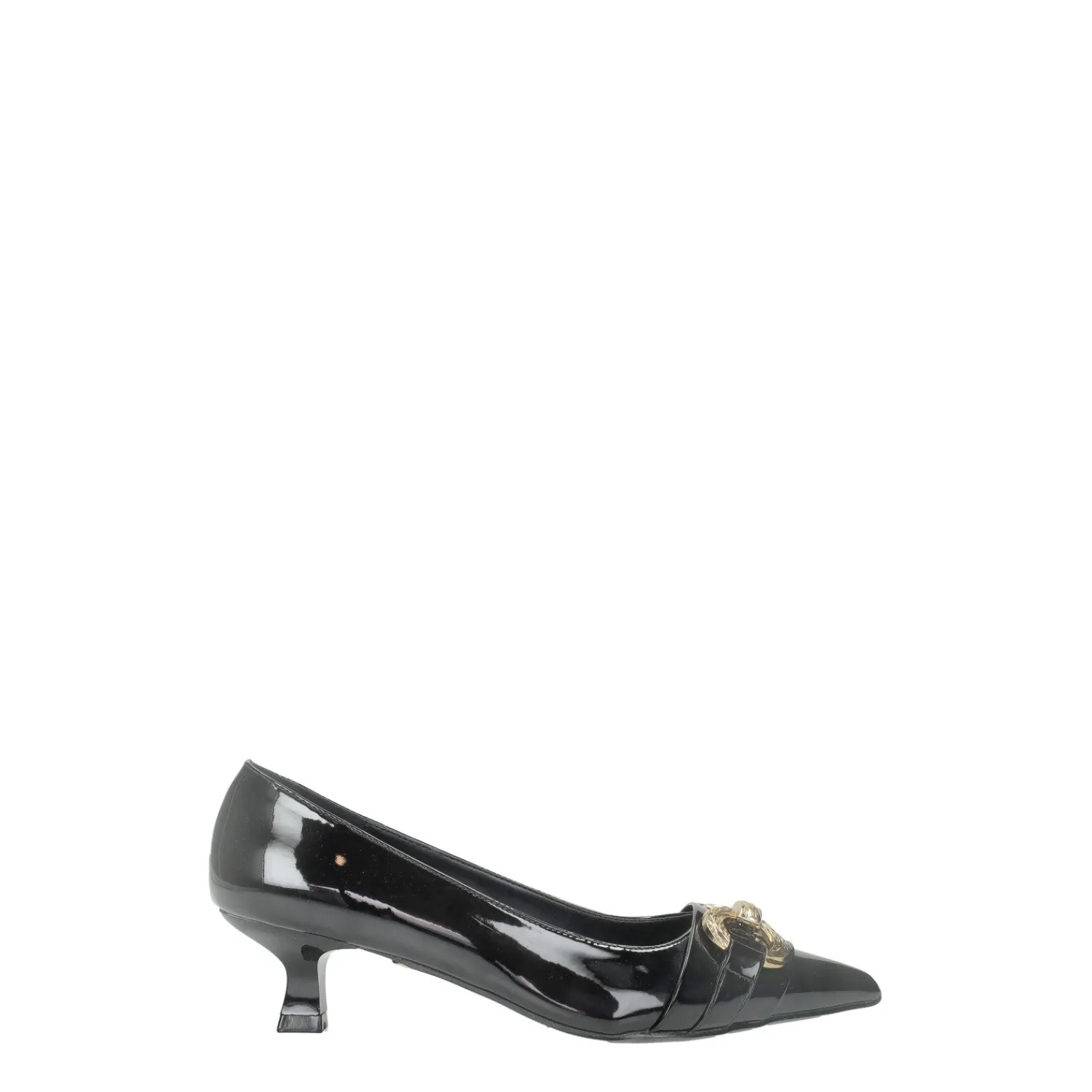 Décolleté>Tata Italia Décolleté con morsetto. Tacco alto 5.5cm Nero