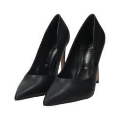Décolleté>Tata Italia Décolleté con sottopiede in vera pelle.Tacco alto 8 cm Nero