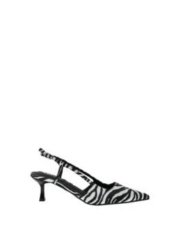 Décolleté>Tata Italia Décolleté con stampa animalier Bianco