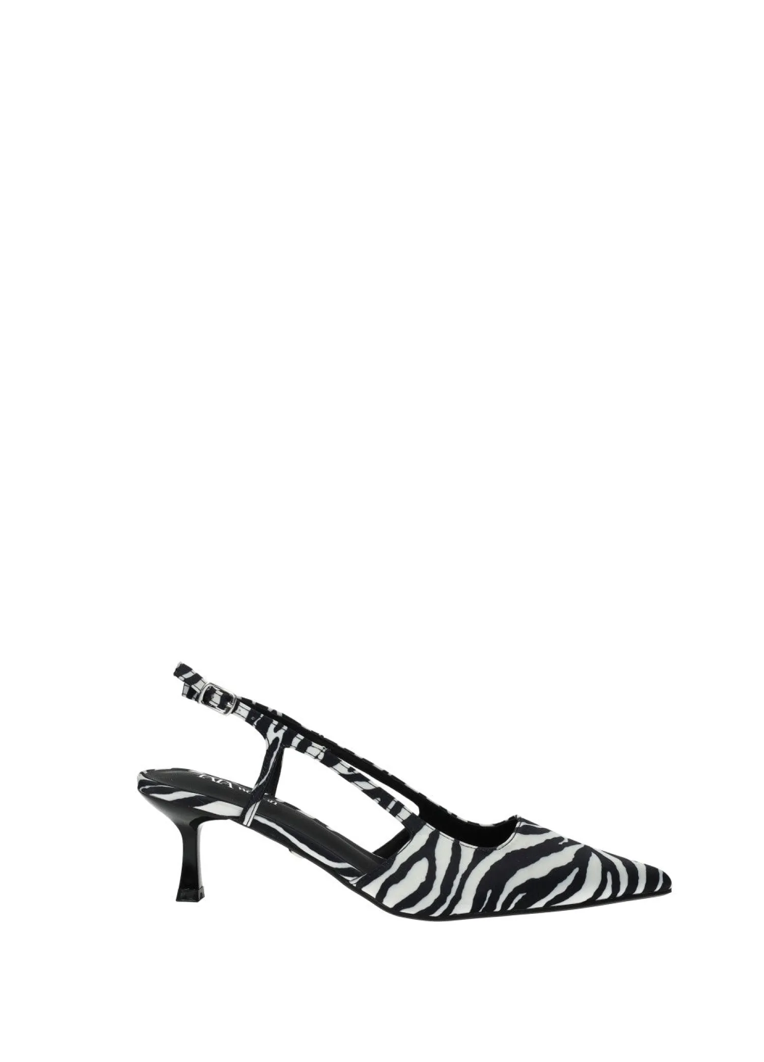 Décolleté>Tata Italia Décolleté con stampa animalier Bianco