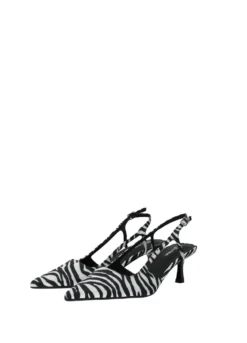 Décolleté>Tata Italia Décolleté con stampa animalier Bianco