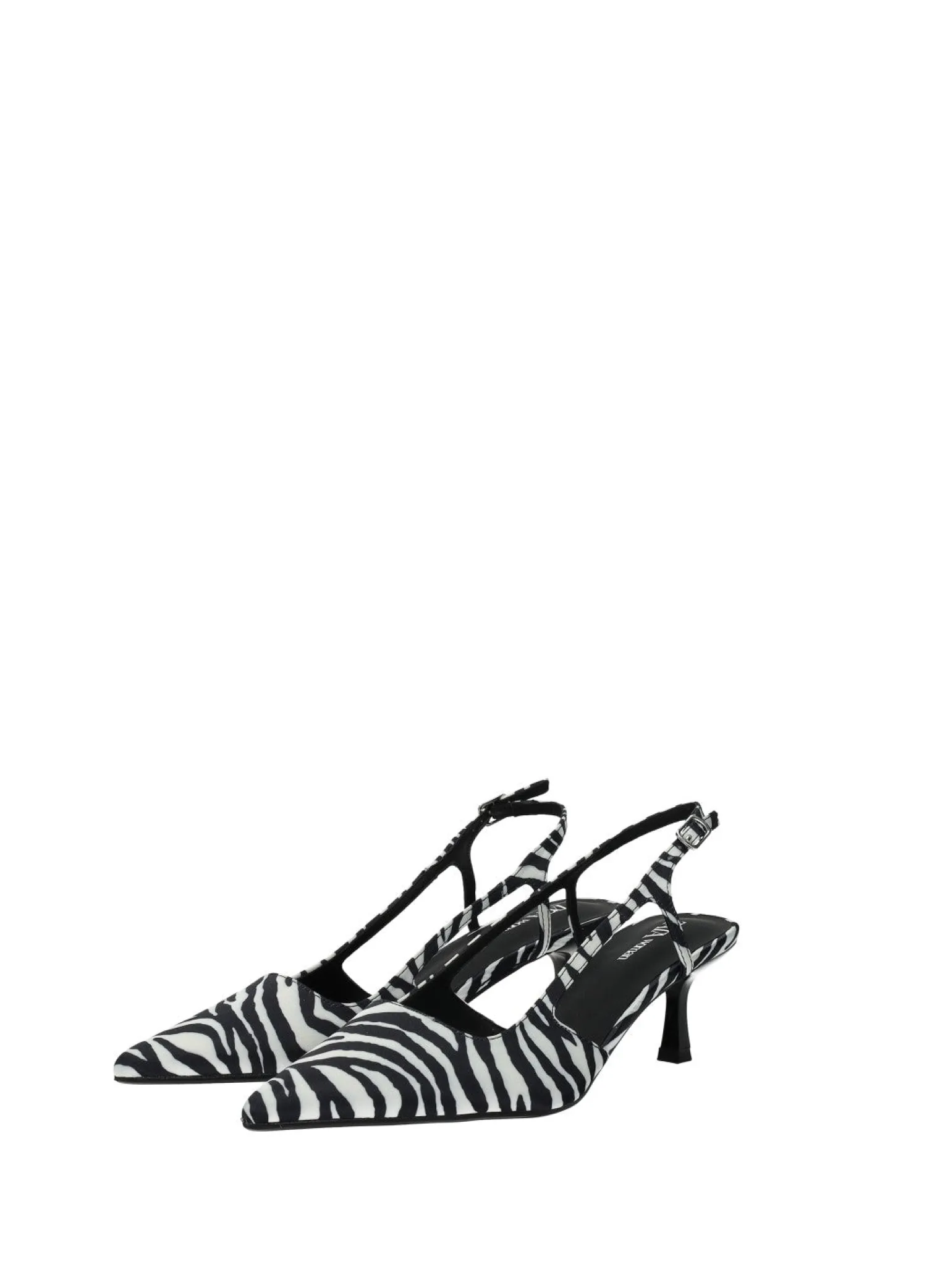 Décolleté>Tata Italia Décolleté con stampa animalier Bianco