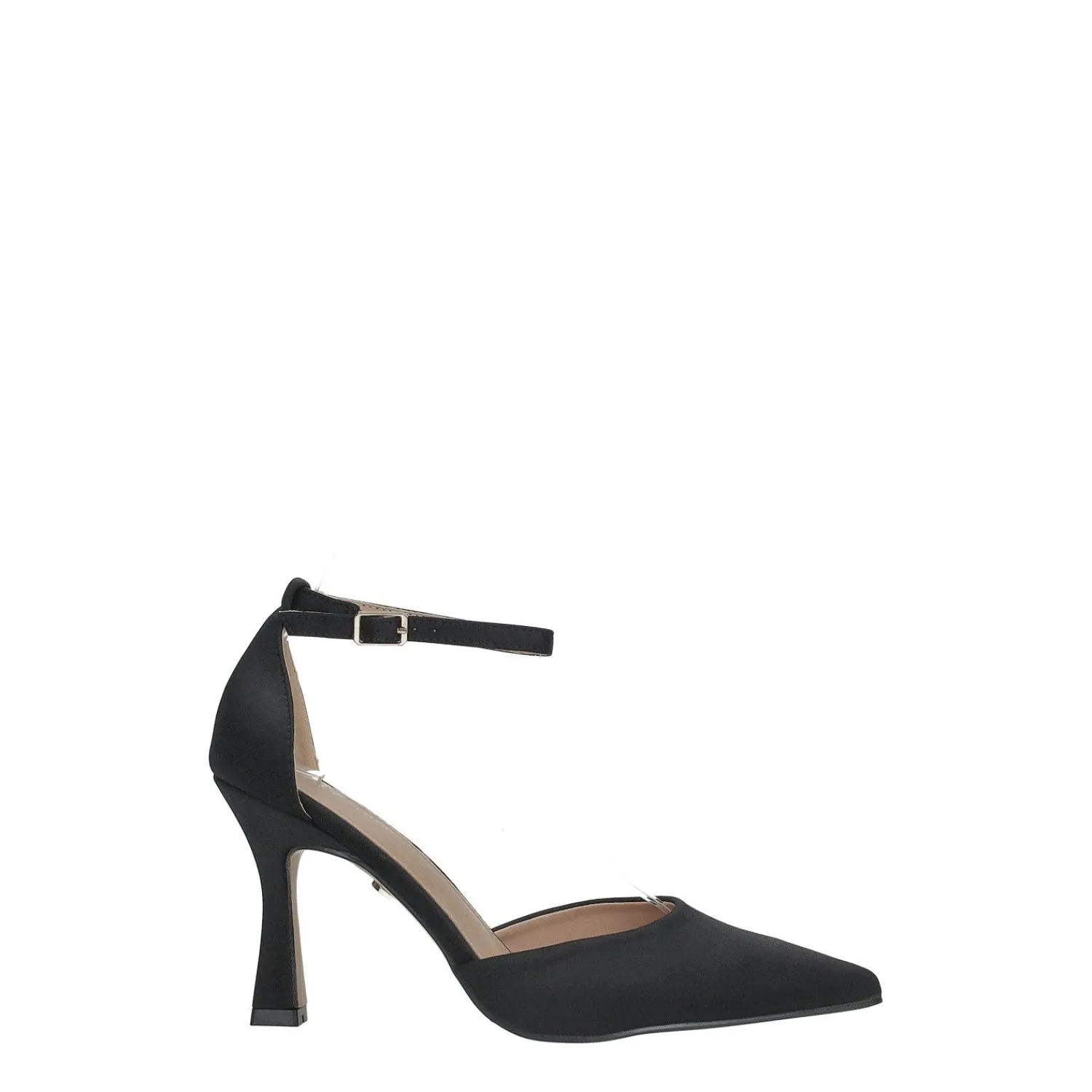 Décolleté>Tata Italia Décolleté con tacco a rocchetto.Tacco alto 9.5cm Nero