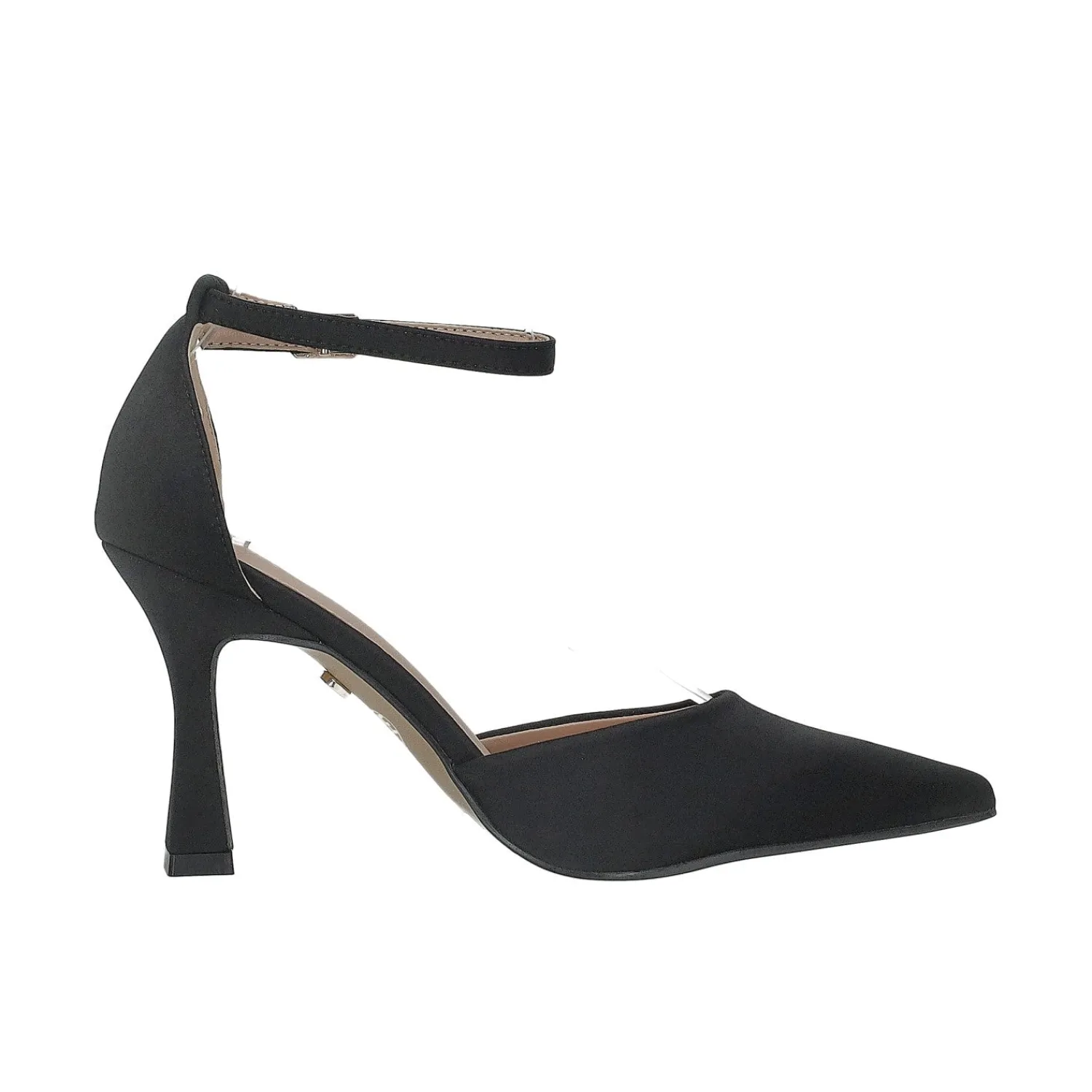 Décolleté>Tata Italia Décolleté con tacco a rocchetto.Tacco alto 9.5cm Nero