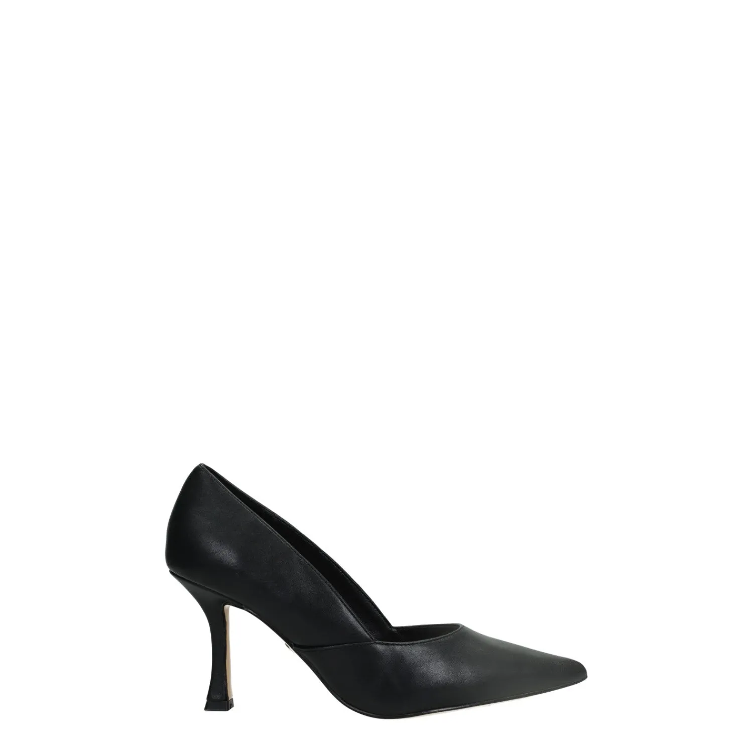 Décolleté>Tata Italia Décolleté con tacco a rocchetto. Tacco alto 9 cm Nero