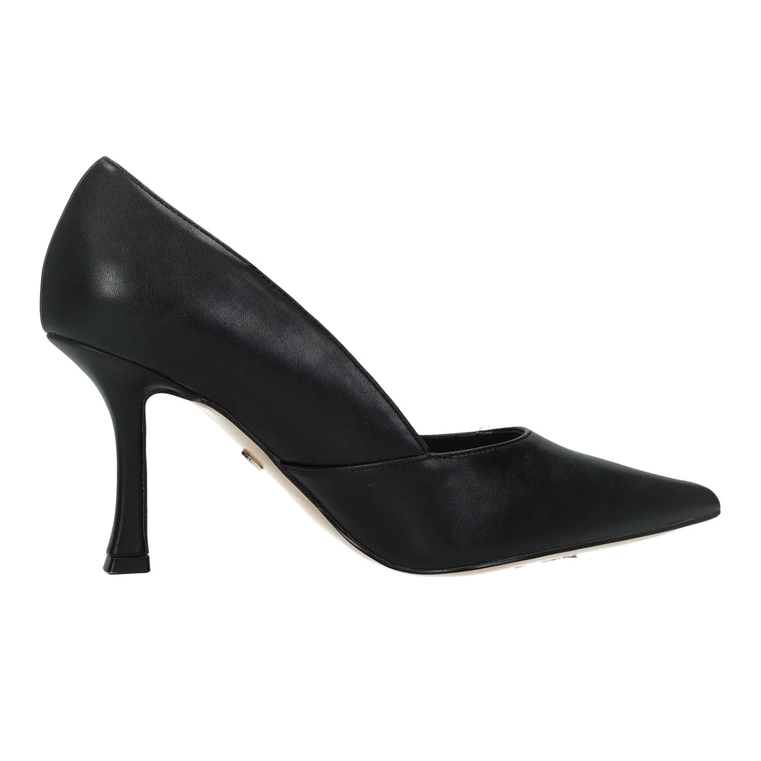 Décolleté>Tata Italia Décolleté con tacco a rocchetto. Tacco alto 9 cm Nero
