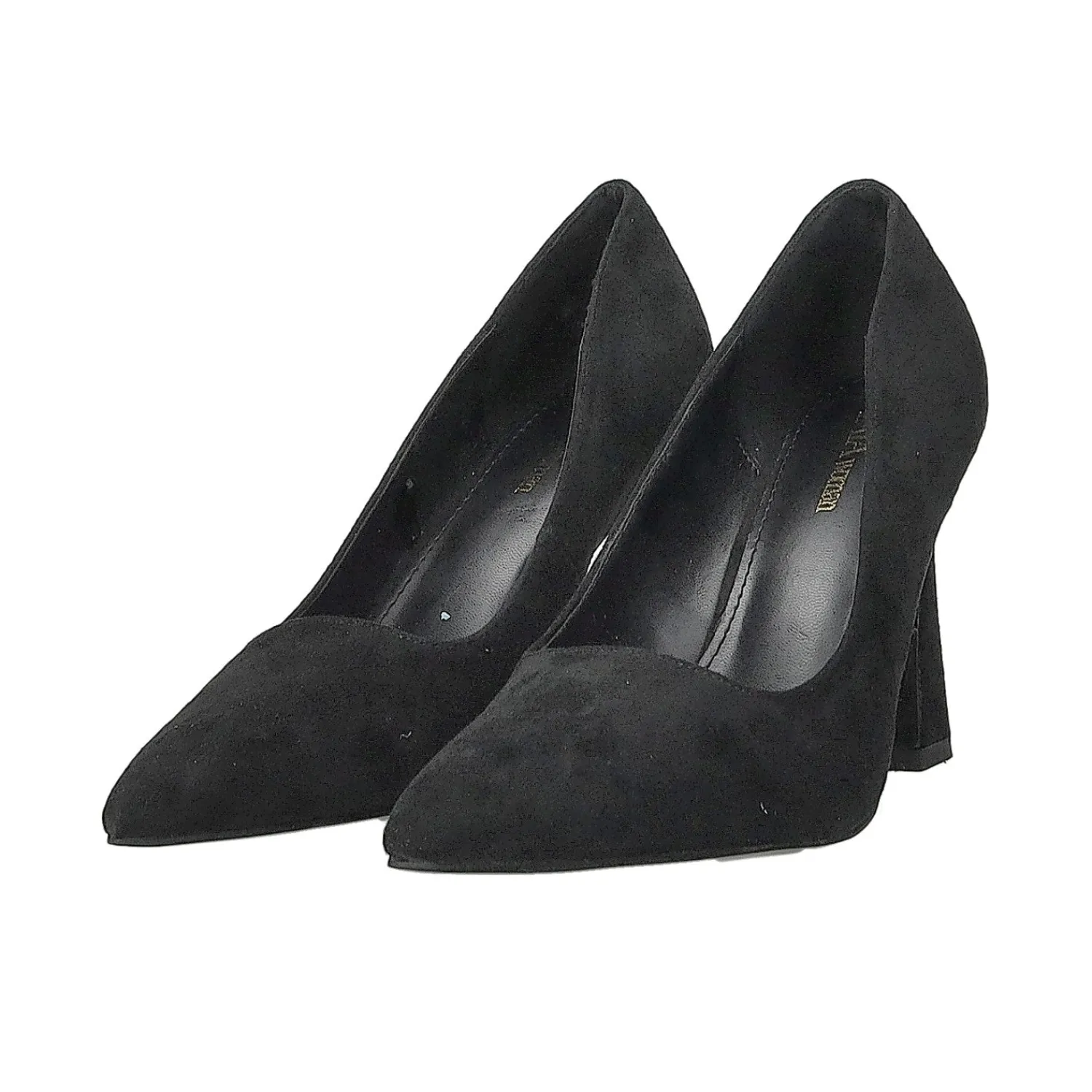 Décolleté>Tata Italia Décolleté con tacco a rocchetto. Tacco alto 9.5cm Nero