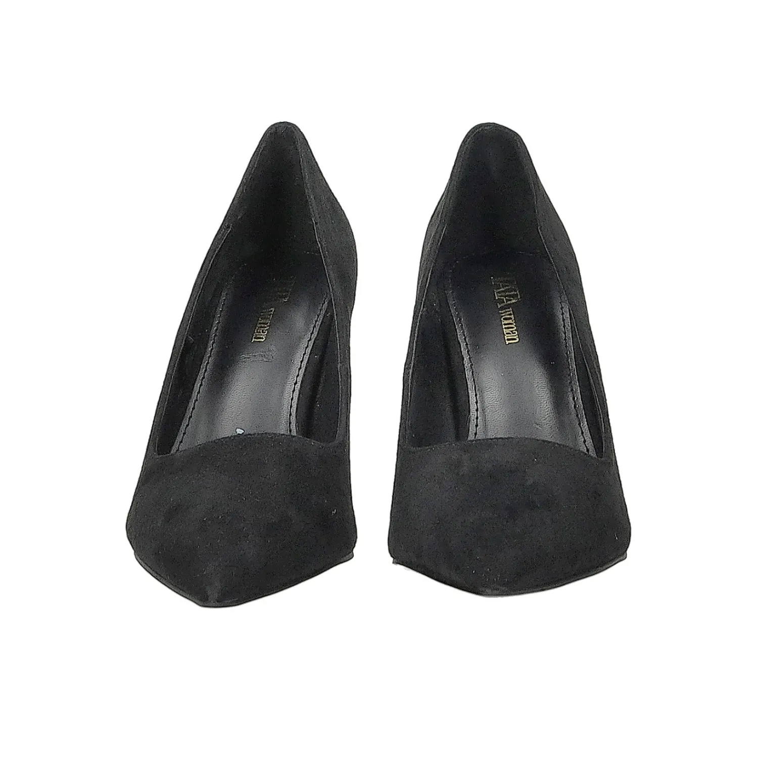 Décolleté>Tata Italia Décolleté con tacco a rocchetto. Tacco alto 9.5cm Nero