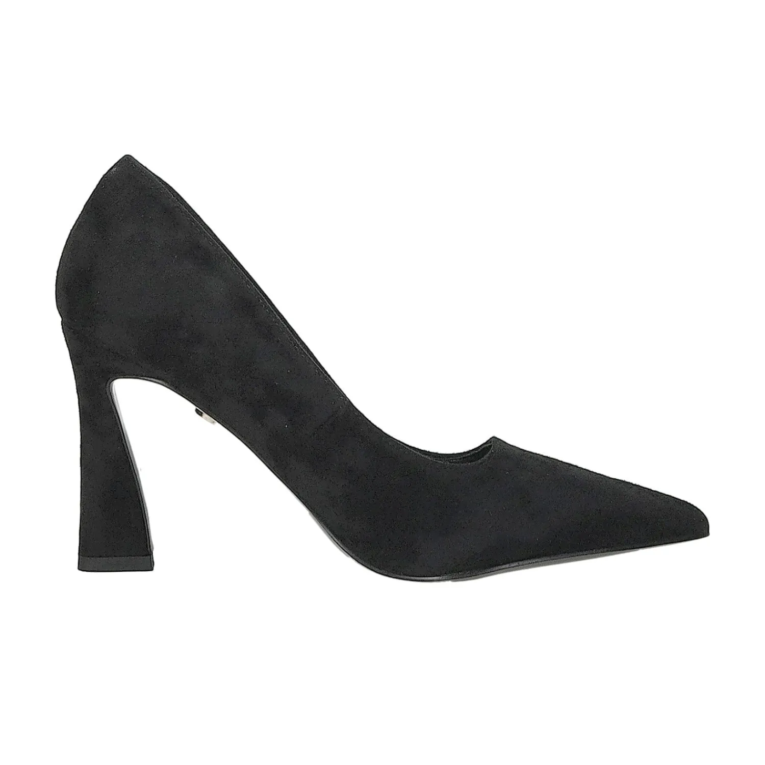 Décolleté>Tata Italia Décolleté con tacco a rocchetto. Tacco alto 9.5cm Nero