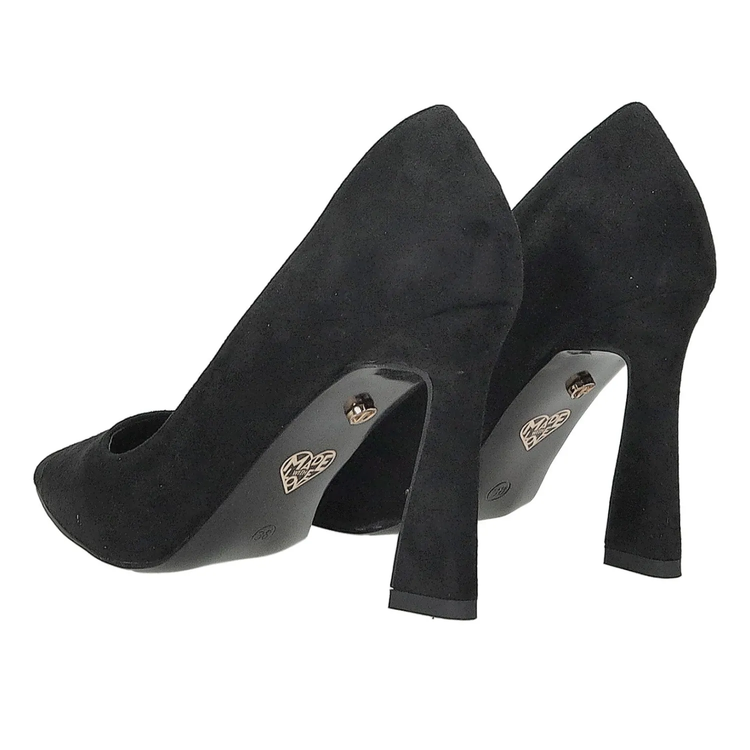Décolleté>Tata Italia Décolleté con tacco a rocchetto. Tacco alto 9.5cm Nero