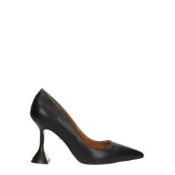 Décolleté>Tata Italia Décolleté con tacco piramidale a base larga alto 9.5cm Nero