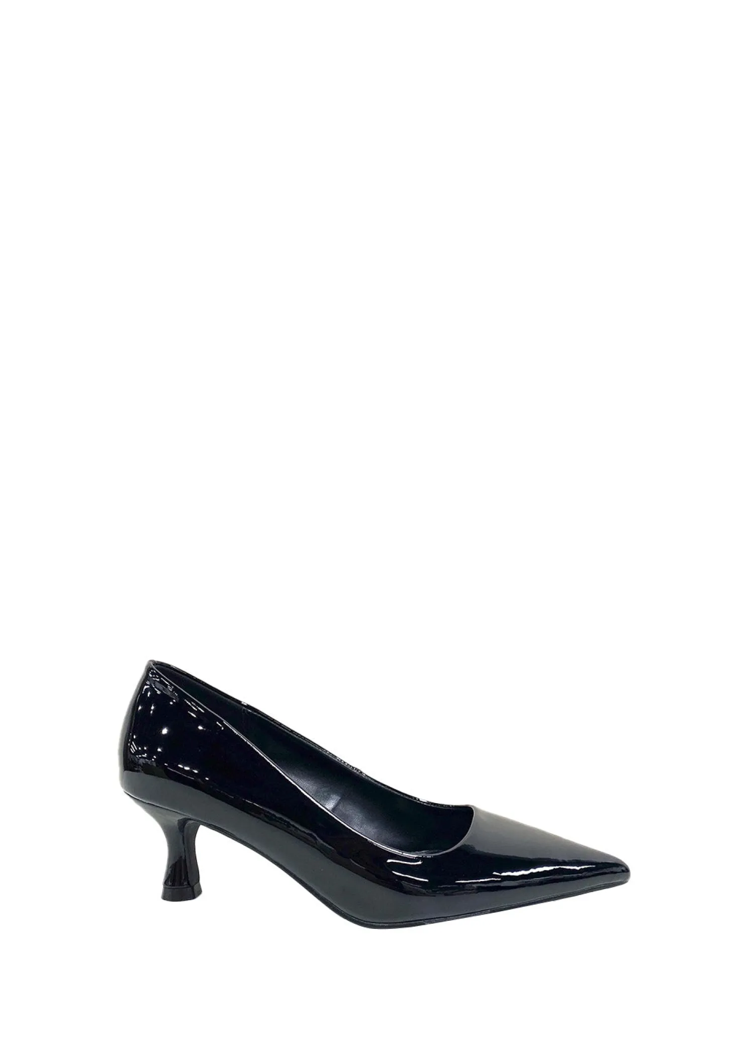 Décolleté>Tata Italia Décolleté donna Black Vernice - RF-5-V Nero