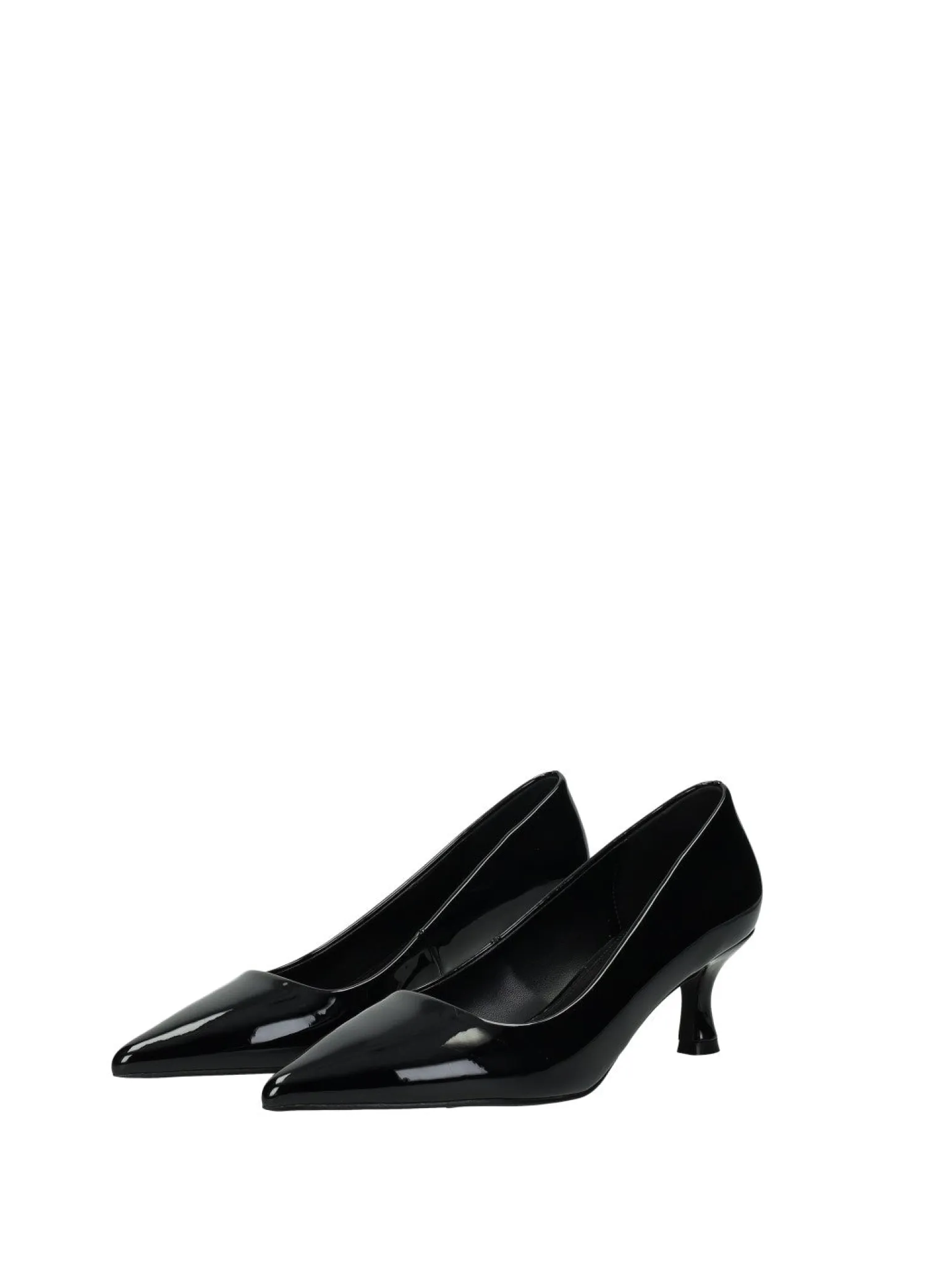 Décolleté>Tata Italia Décolleté donna Black Vernice - RF-5-V Nero