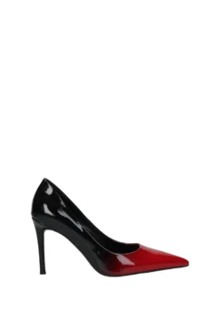 Décolleté>Tata Italia Décolleté donna effetto vernice sfumata nero/ Rosso