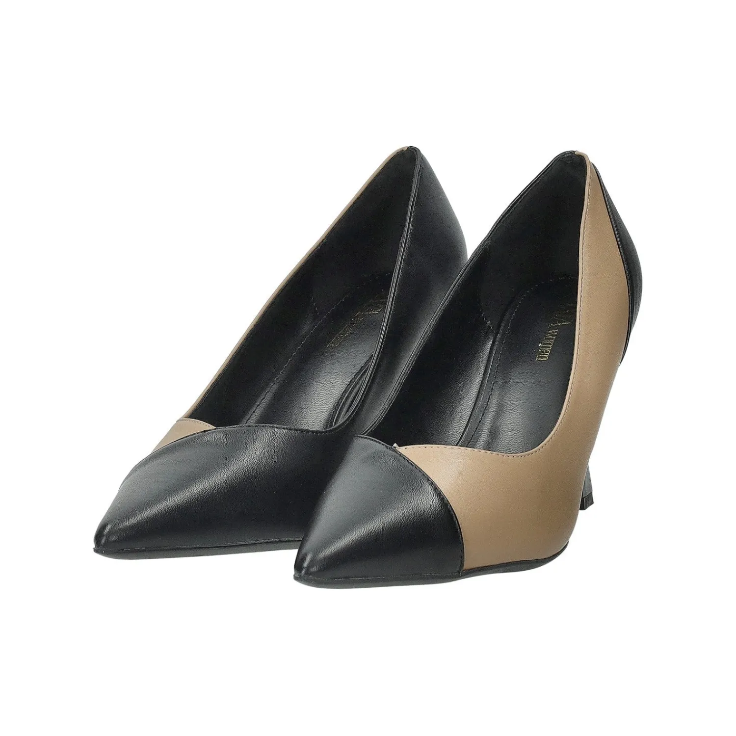 Décolleté>Tata Italia Décolleté effetto metallizzato.Tacco alto 9cm Nero