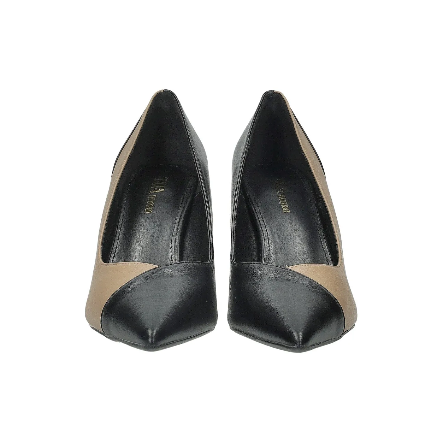Décolleté>Tata Italia Décolleté effetto metallizzato.Tacco alto 9cm Nero