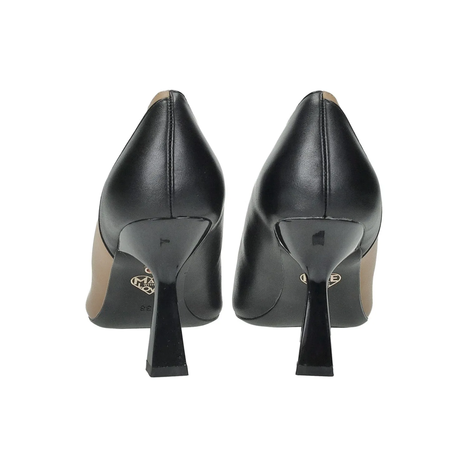 Décolleté>Tata Italia Décolleté effetto metallizzato.Tacco alto 9cm Nero