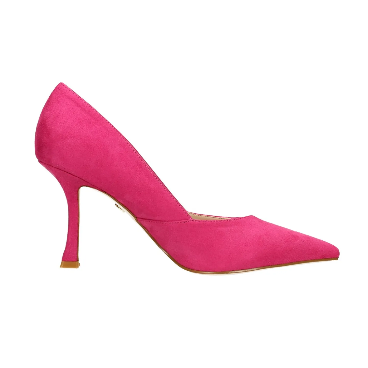 Décolleté>Tata Italia Décolleté in microfibra con tacco a rocchetto alto 9cm