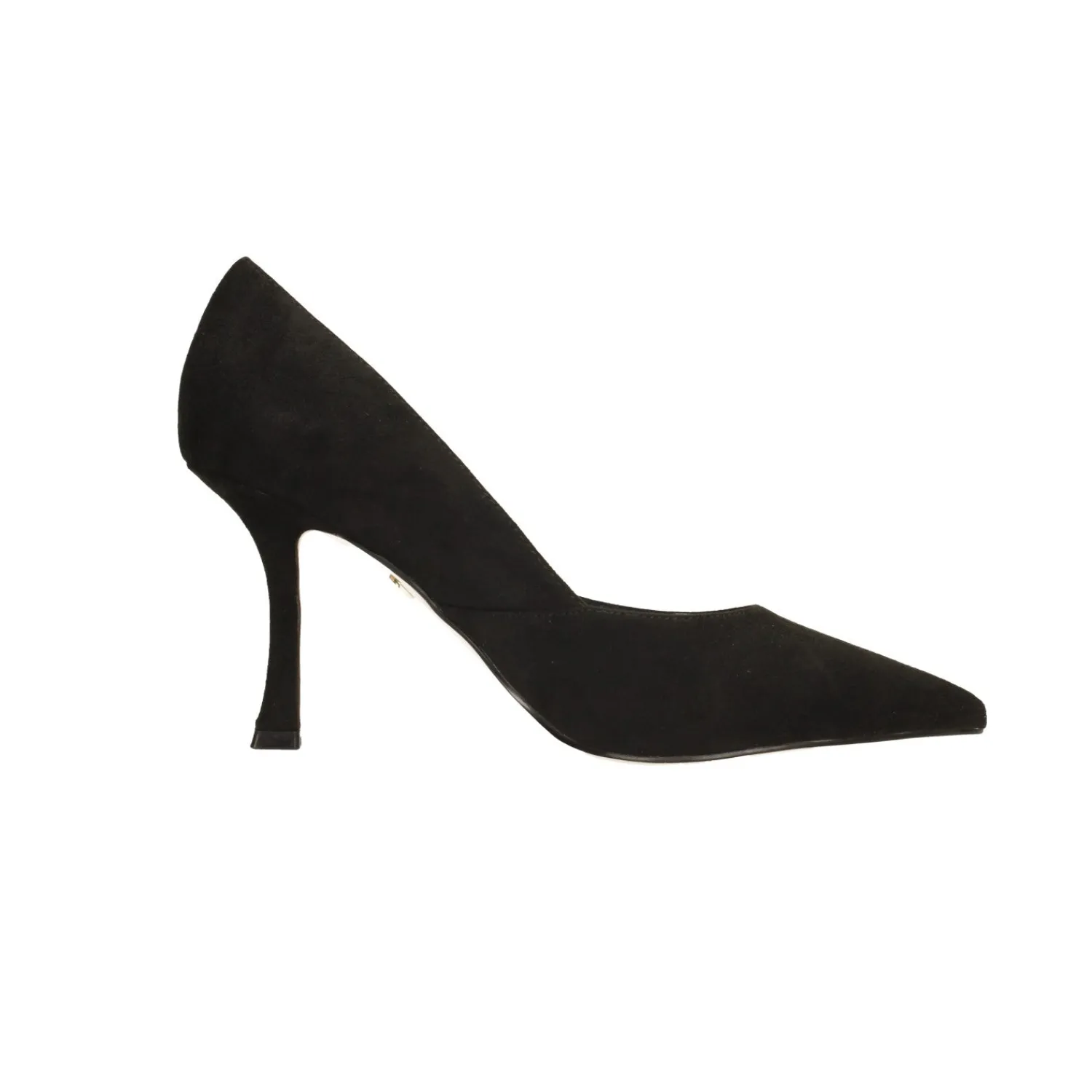 Décolleté>Tata Italia Décolleté in microfibra con tacco a rocchetto alto 9cm