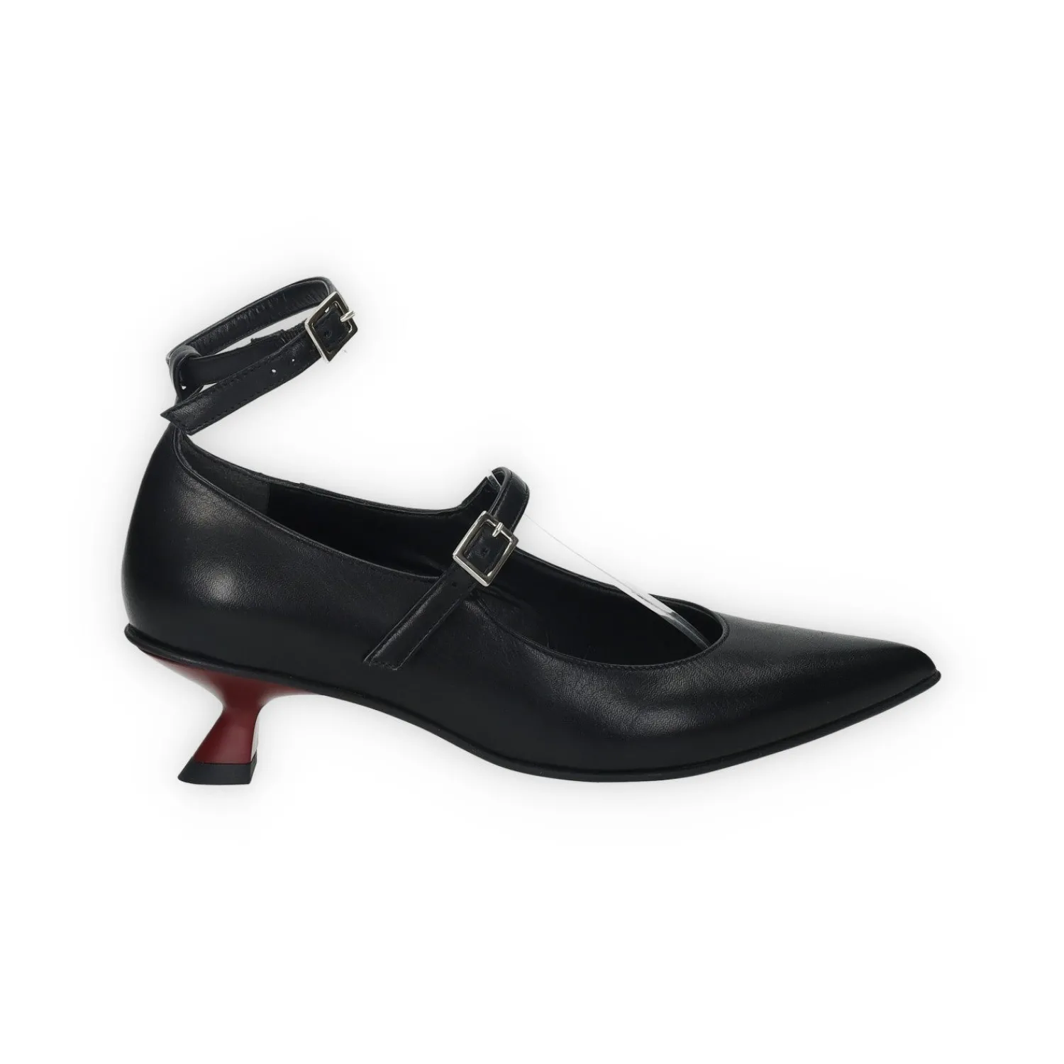 Donna>Tata Italia Décolleté in vera pelle Nero