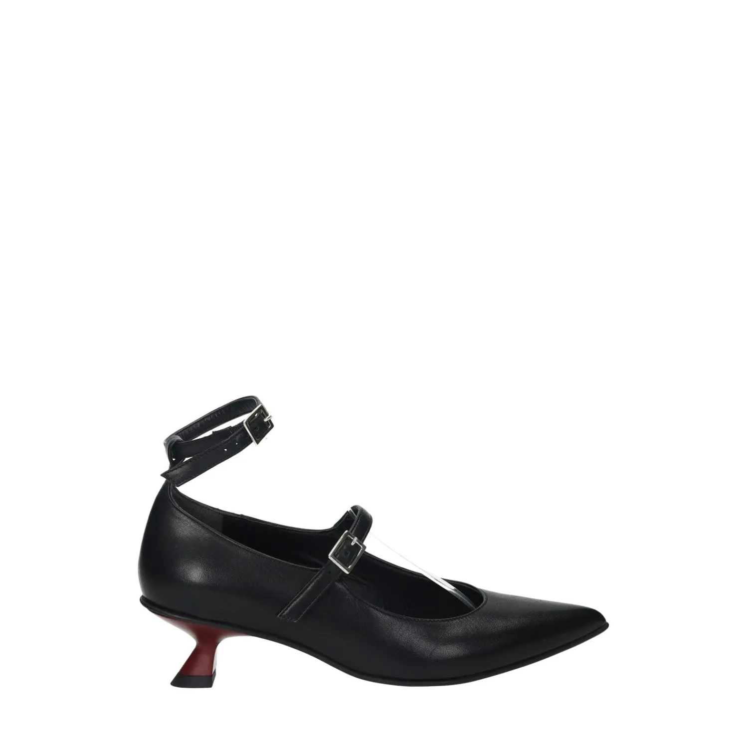 Donna>Tata Italia Décolleté in vera pelle Nero
