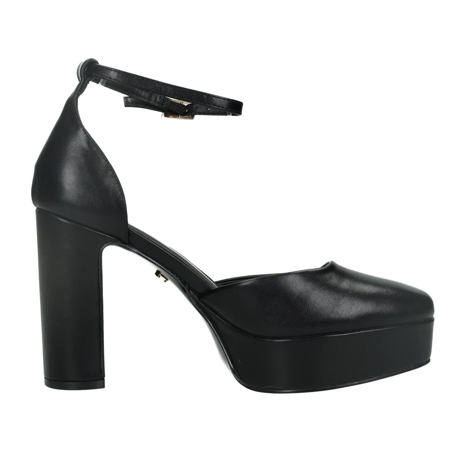Décolleté>Tata Italia Décolleté in vernice con cinturino. Tacco alto 10cm