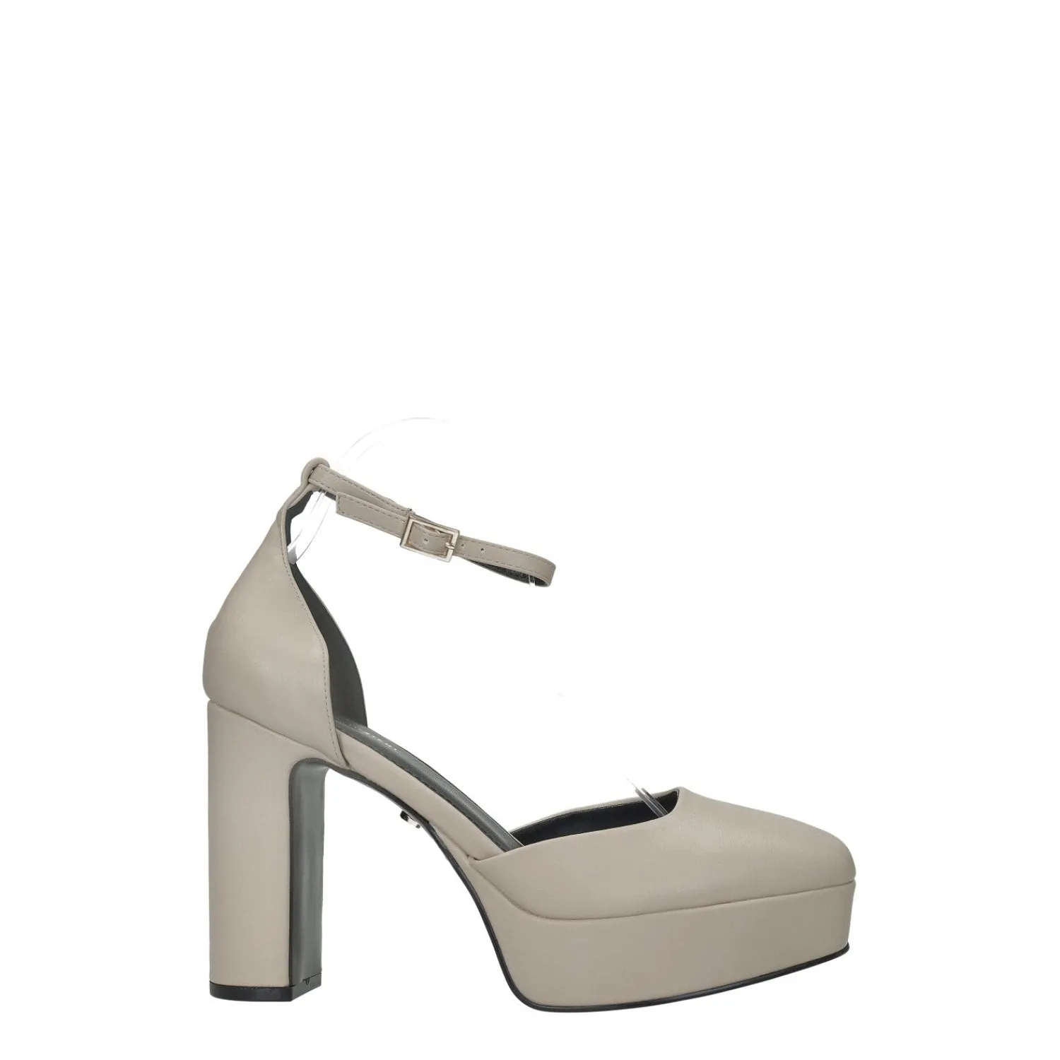 Décolleté>Tata Italia Décolleté in vernice con cinturino. Tacco alto 10cm