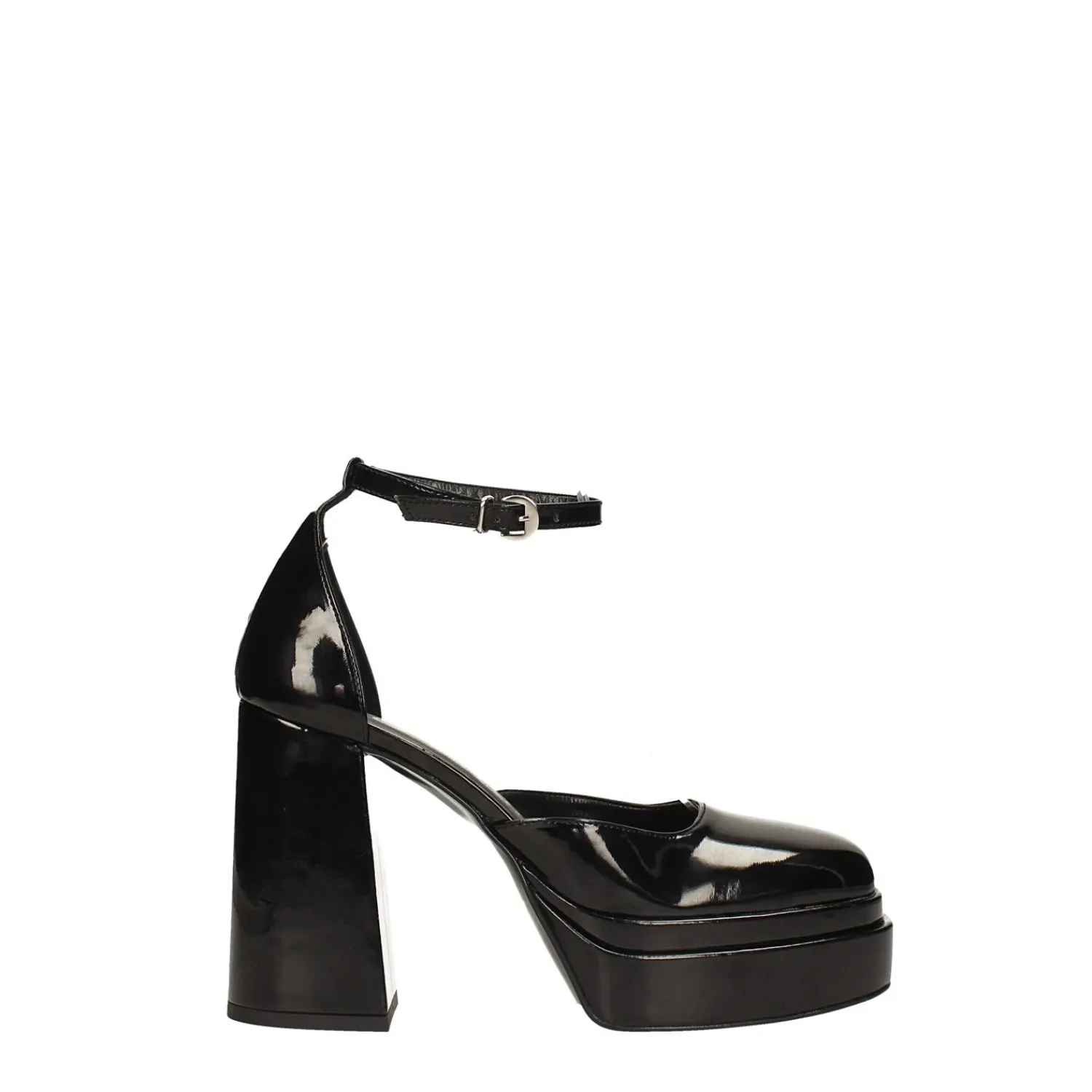 Décolleté>Tata Italia Décolleté in vernice con doppio plateau. Made in Italy. Tacco alto 11cm