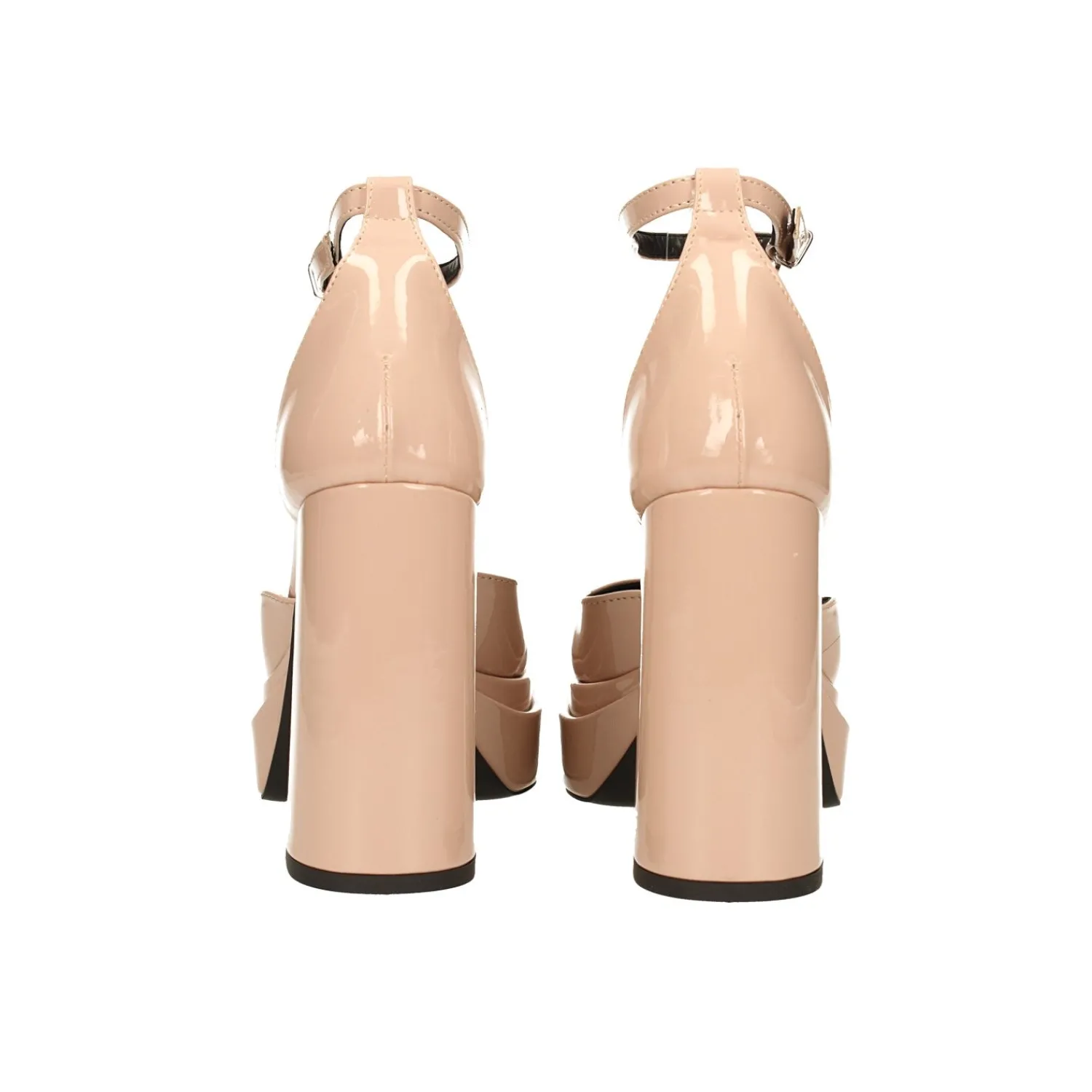 Décolleté>Tata Italia Décolleté in vernice con doppio plateau. Made in Italy. Tacco alto 11cm