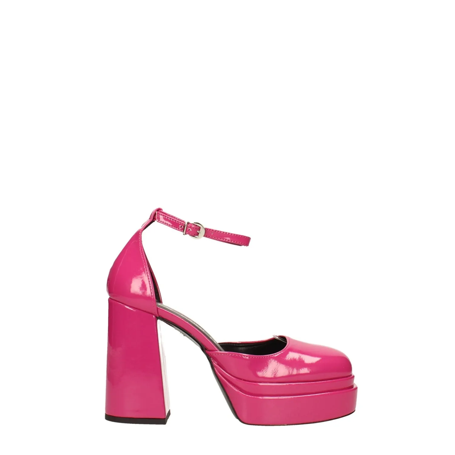 Décolleté>Tata Italia Décolleté in vernice con doppio plateau. Made in Italy. Tacco alto 11cm