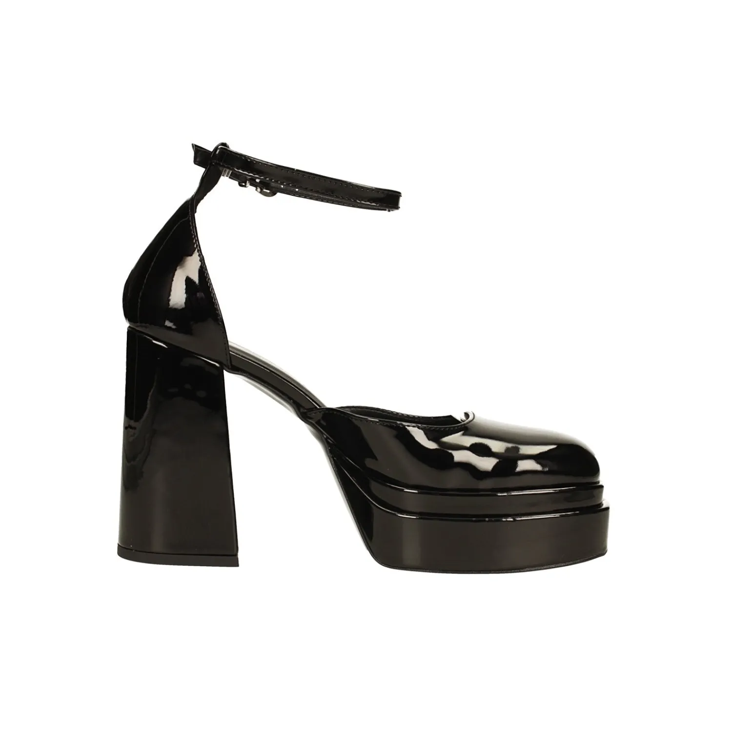 Décolleté>Tata Italia Décolleté in vernice con doppio plateau. Made in Italy. Tacco alto 11cm