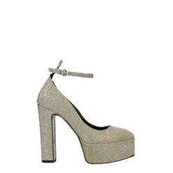 Décolleté>Tata Italia Décolleté platform glitterate. Made in Italy. Tacco alto 13.5cm