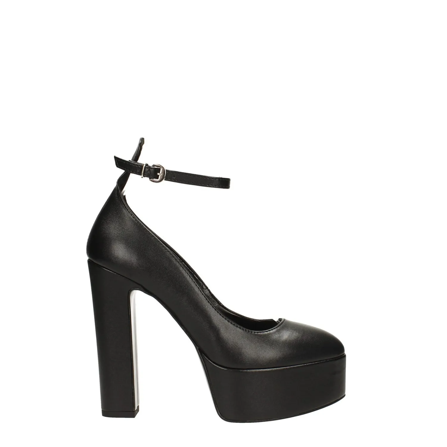 Décolleté>Tata Italia Décolleté platform glitterate. Made in Italy. Tacco alto 13.5cm
