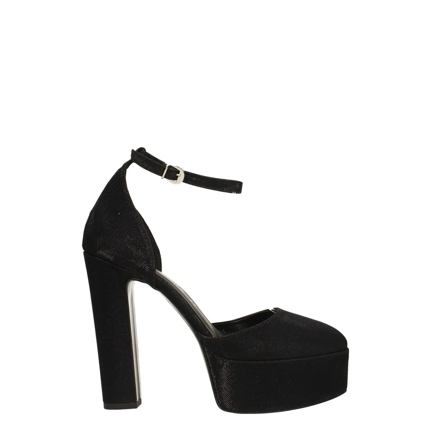 Décolleté>Tata Italia Décolleté platform glitterate. Made in Italy. Tacco alto 14cm