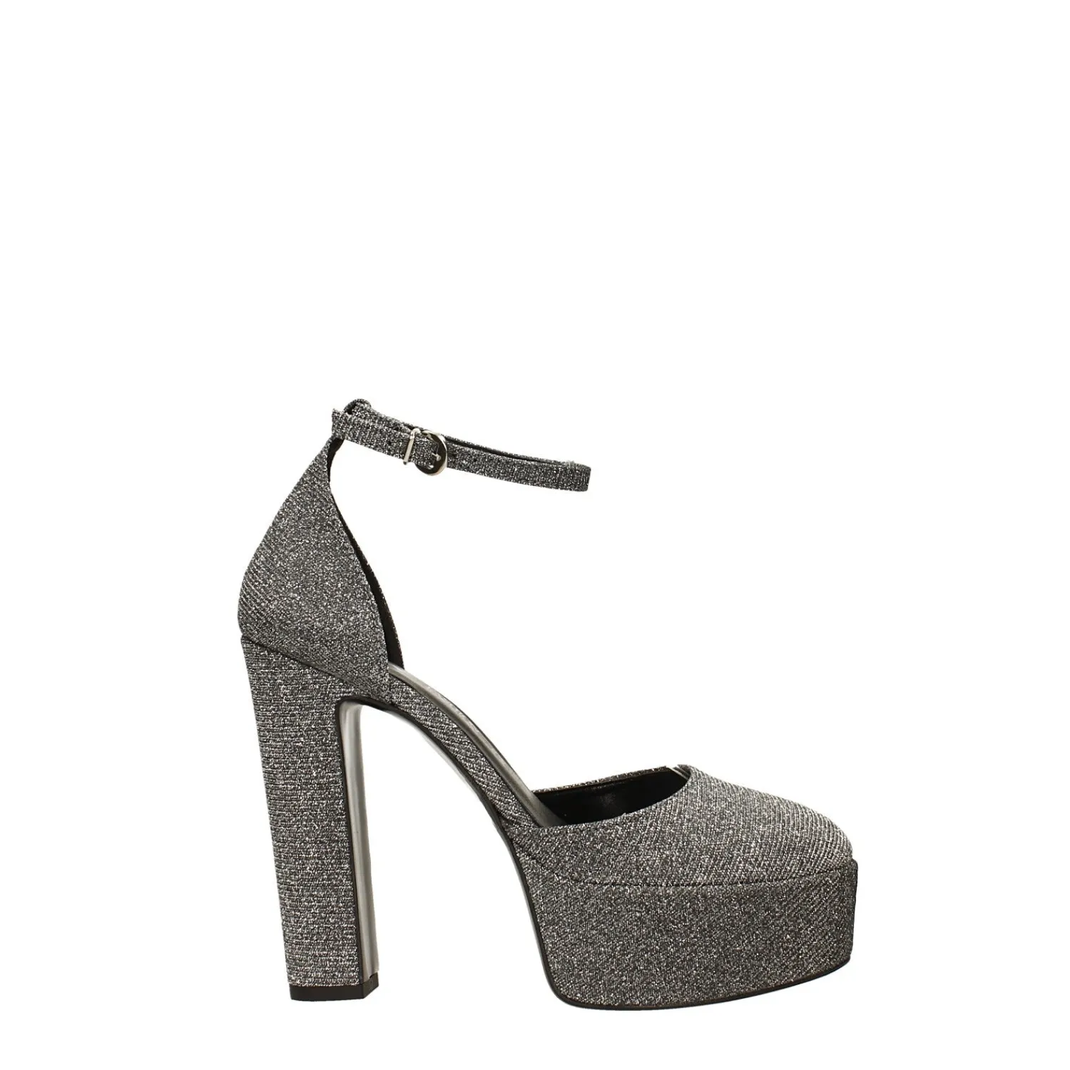 Décolleté>Tata Italia Décolleté platform glitterate. Made in Italy. Tacco alto 14cm