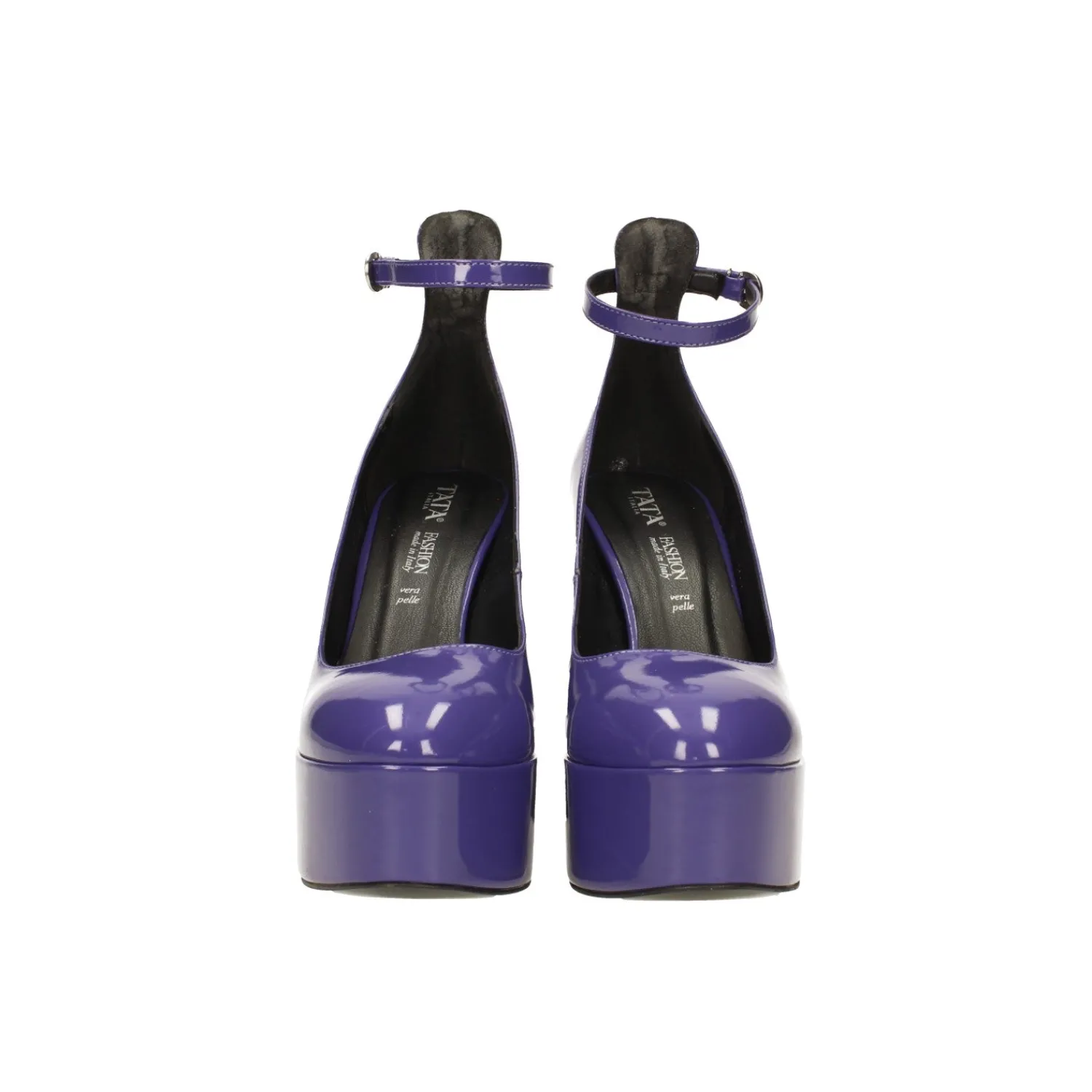 Décolleté>Tata Italia Décolleté platform in vernice. Made in Italy. Tacco alto 13.5cm
