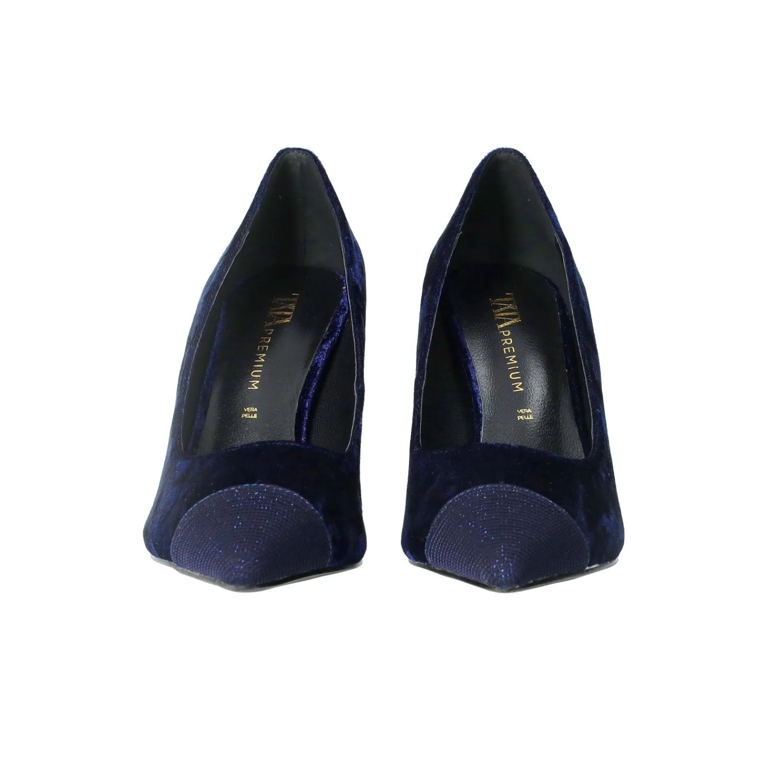 Décolleté|Articoli In Promozione>Tata Italia Décolleté pumps con punta in tessuto. Tacco alto 10cm