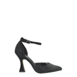 Décolleté|Articoli In Promozione>Tata Italia Décolleté ricoperte di strass.Tacco alto 10cm Nero